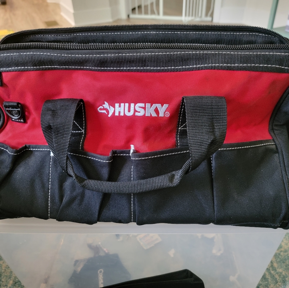 Husky tool bag